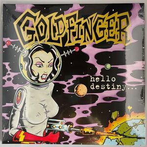 Goldfinger Hello Destiny Limited Purple Blast Vinyl, LP, SideOneDummy Record NEW